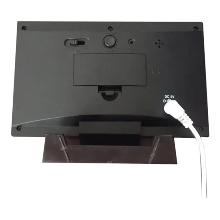 Reloj Despertador Digital Pantalla Lcd Led -3