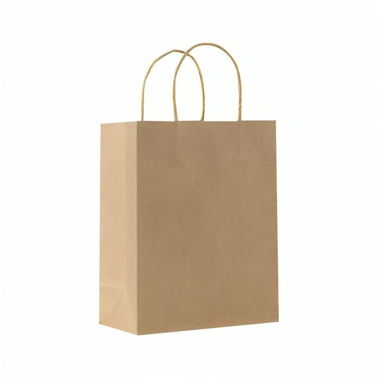 Bolsas Papel Kraft 12 Unidades 21x27x11cm-0