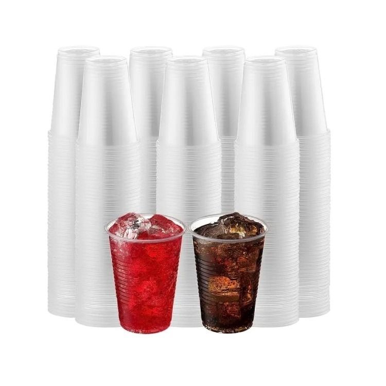 Vaso Plástico Desechable 50 Unidades 200 Cc-0