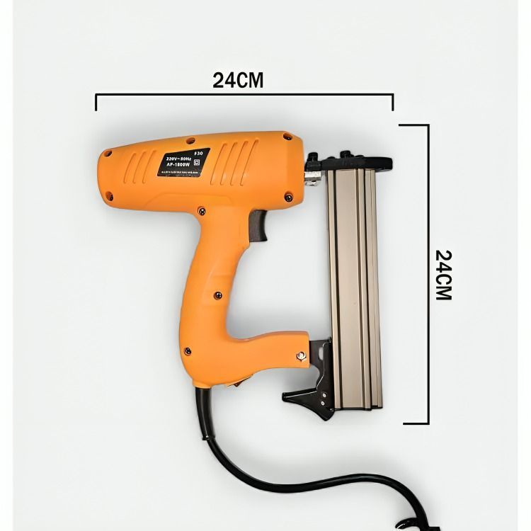 Pistola Clavadora Grapadora Eléctrica +clavos 1800w 220v F30-2