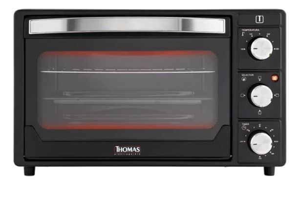 Horno Electrico Thomas Th-25n01 -0