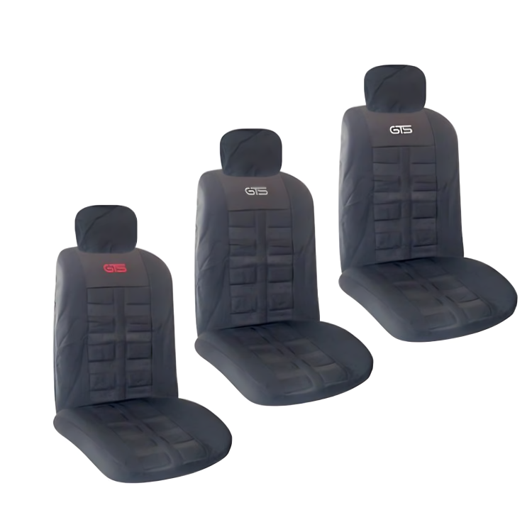 FUNDA PARA ASIENTO DE AUTO GTS ACOLCHADA COLORES 10 PCS -2