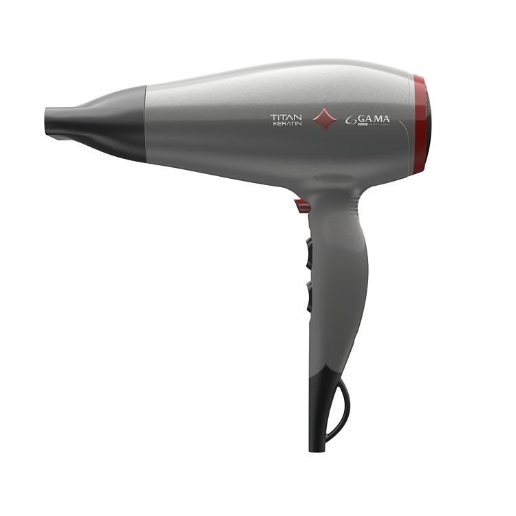SECADOR GAMA TITAN KERATIN GRIS-0