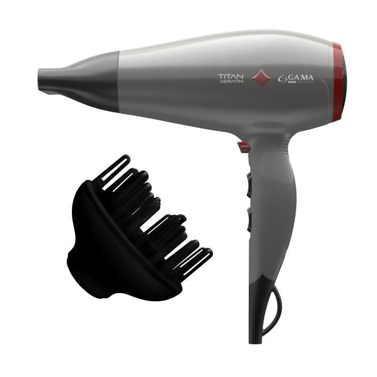 SECADOR GAMA TITAN KERATIN GRIS-2