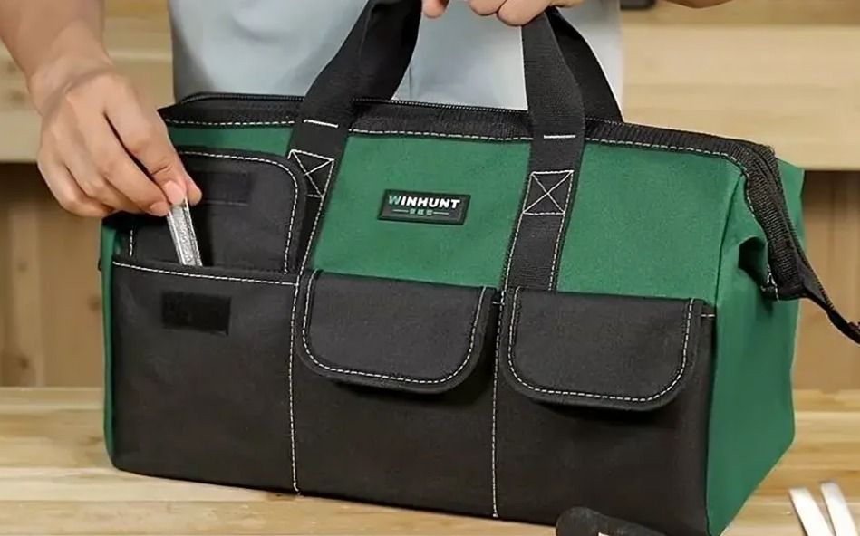 Bolsa De Herramientas, Bolsa Multifuncional, Resistente-2