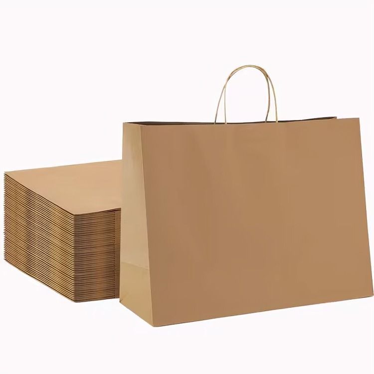 Bolsas Papel Kraft 12 Unidades 42x31x13cm-0
