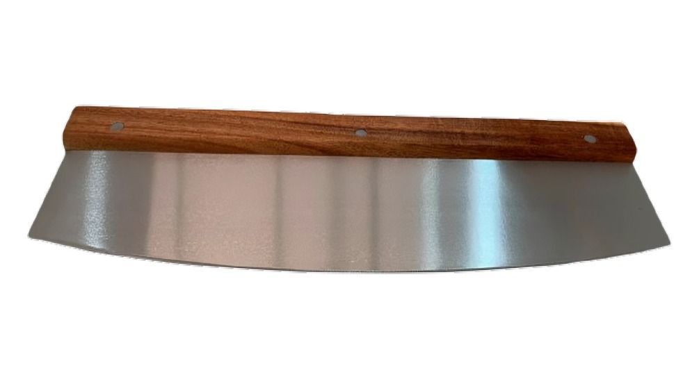 Set Piedra Pizza + Cortador De Pizza Wayu-1