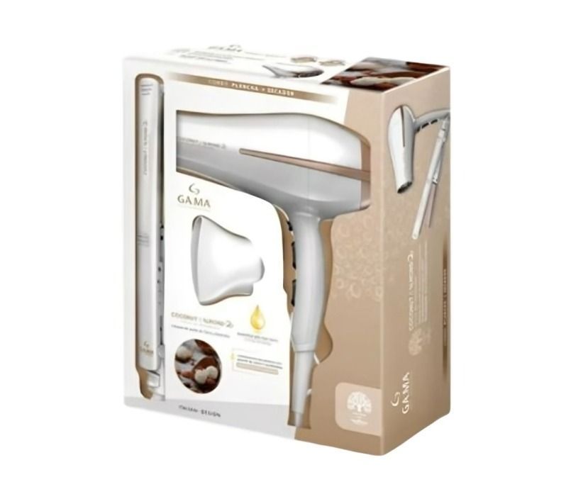 SET SECADOR + ALISADOR COCONUT ST-1