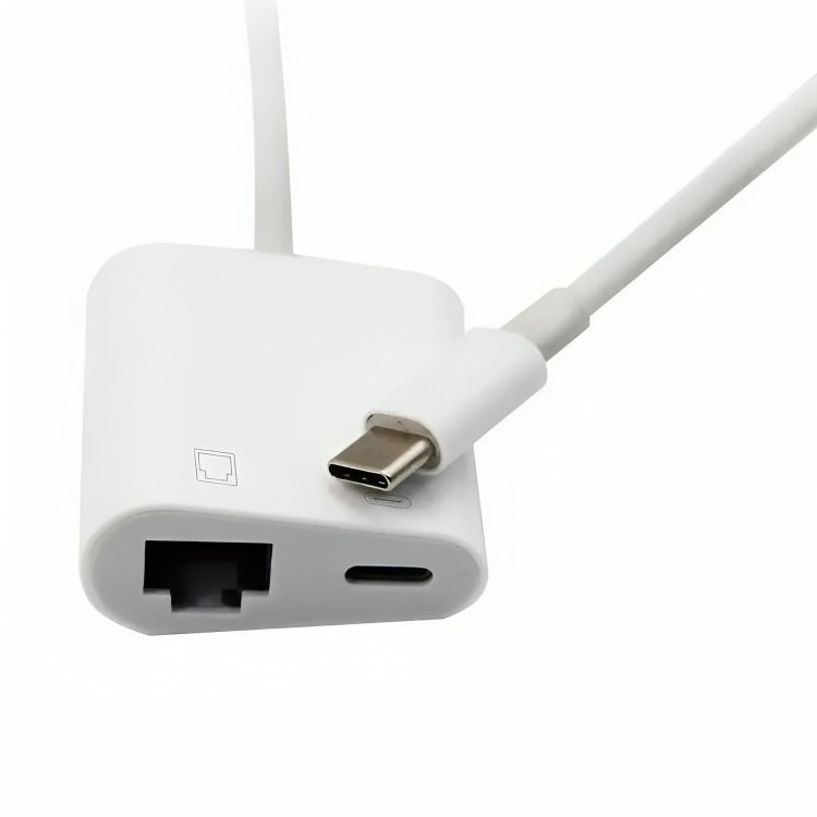 Adaptador Tipo-c A Rj45 Lan Gigabit Ethernet 10/100/1000mbps-1