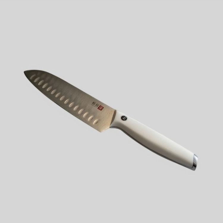 CUCHILLO SANTOKU BLANCO TOKAI-2