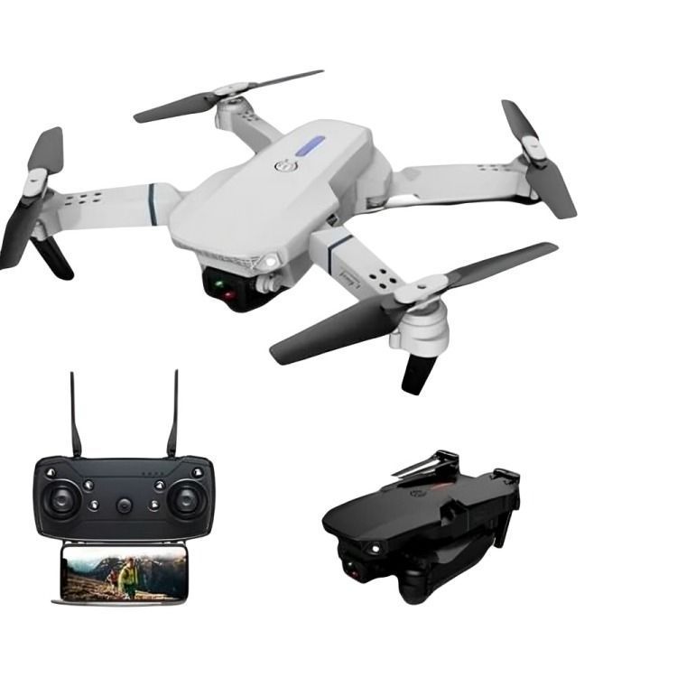 Dron TXD E88 camara HD-1