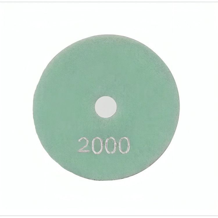 Disco Lija Pulir 5 Marmol Granito, Cuarzo #2000, #3000-0