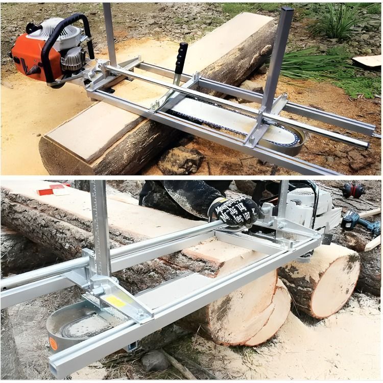 Aserradero Portátil Para Motosierra 36 Pulgadas-2