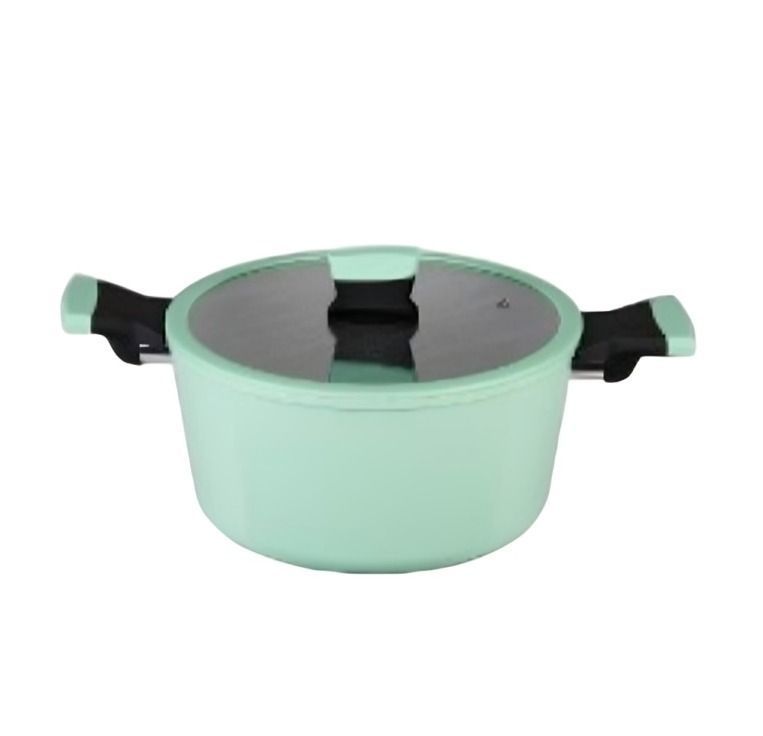 OLLA SOHO 24 CM CON TAPA  MINT-1