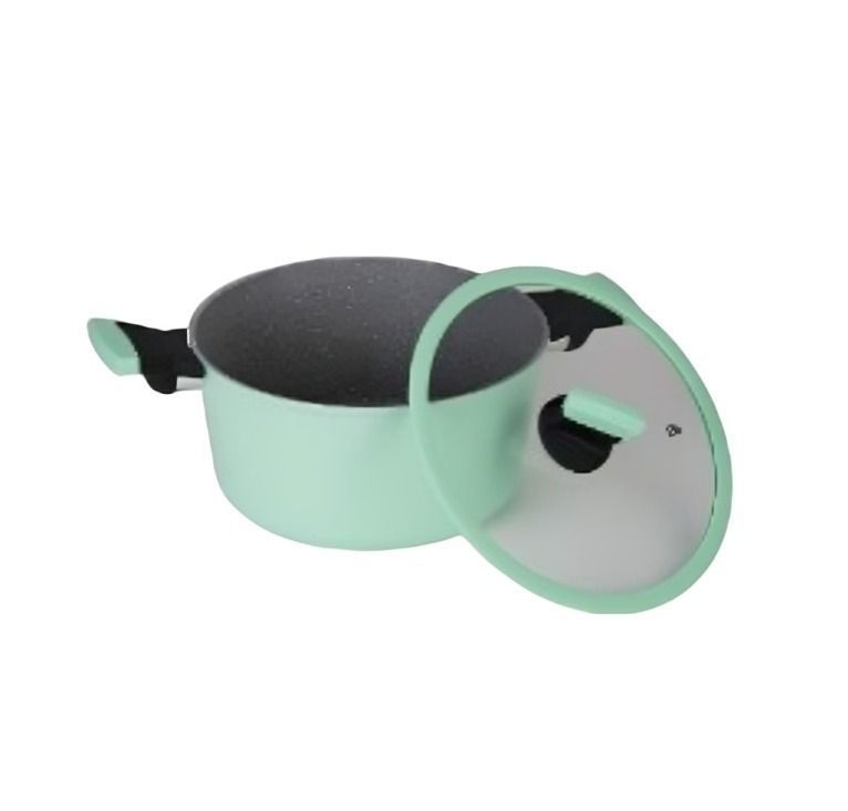 OLLA SOHO 24 CM CON TAPA  MINT-2