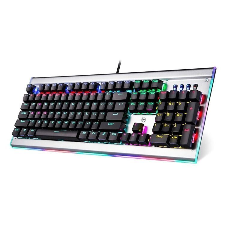 Teclado Gamer HP GK520 RGB, Mecánico,-2
