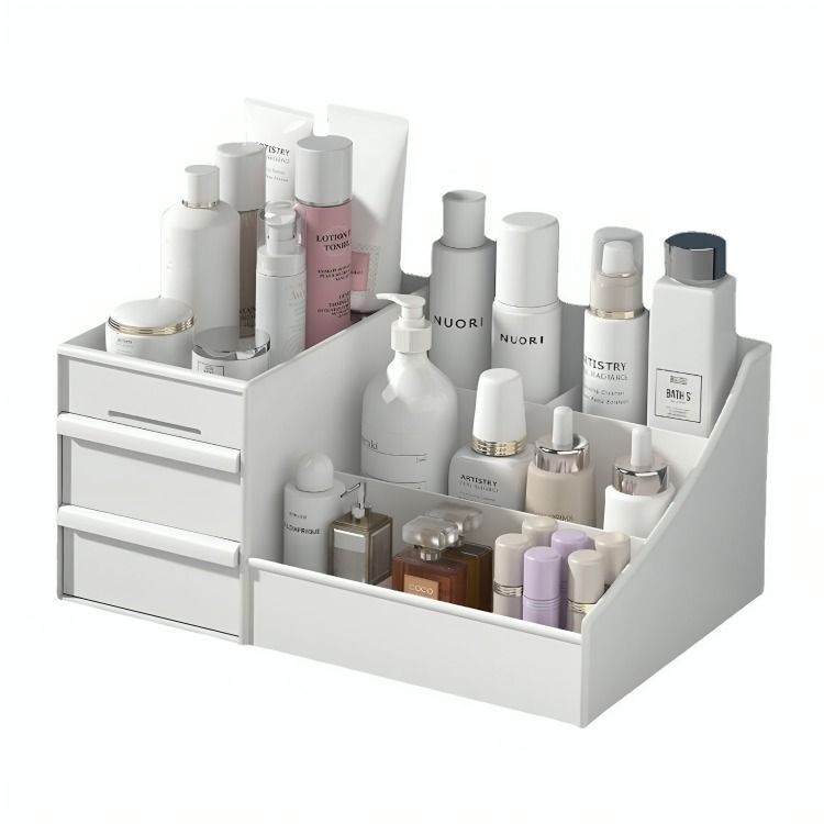 Caja Organizador De Cosméticos Portátil De Maquillaje-0