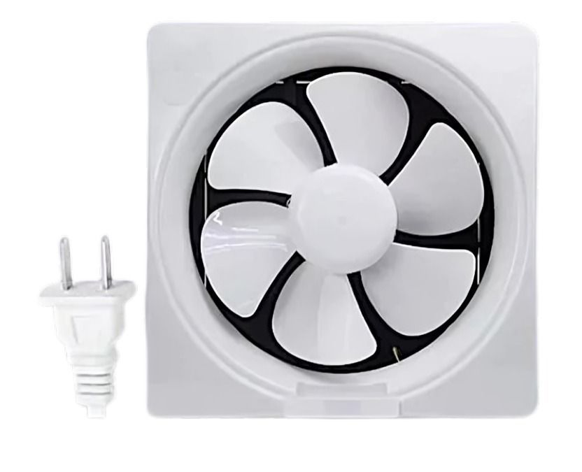 Extractor De Aire De 8 Pulgadas Antihumedad Plástico-0