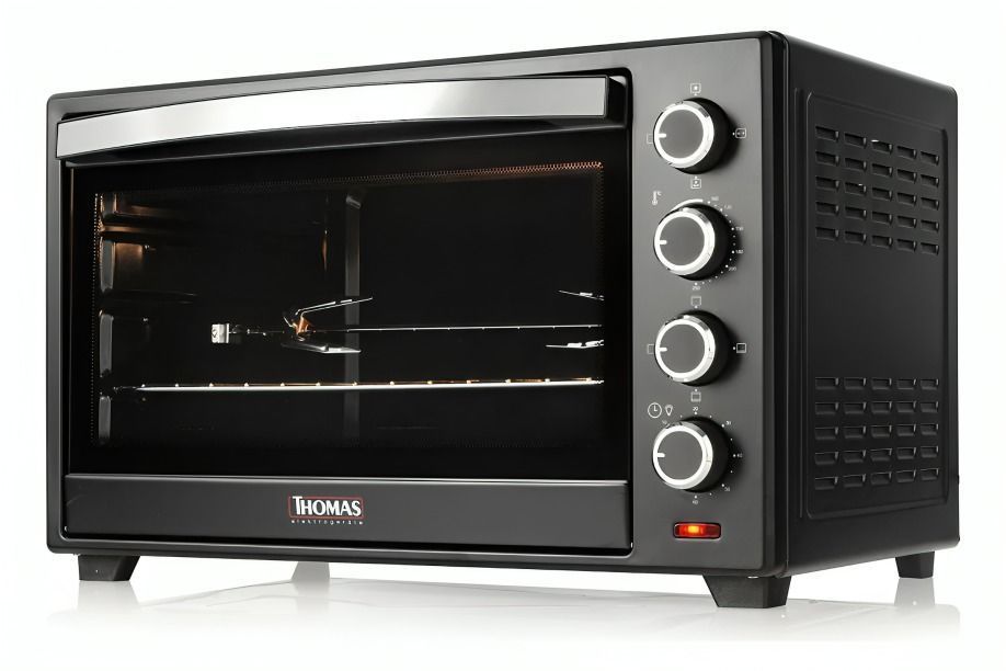 Horno Electrico Thomas Th-38n Negro-3
