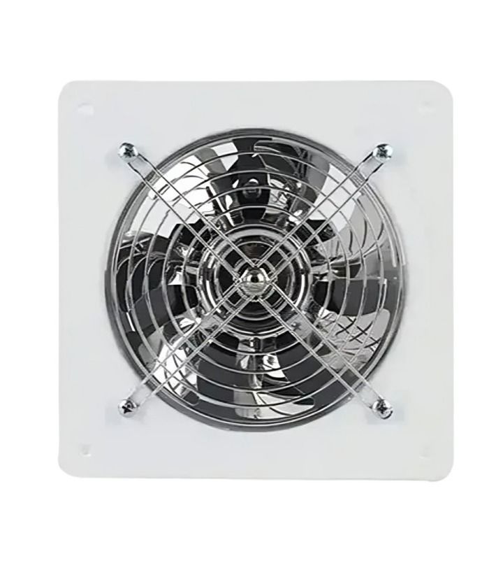 Extractor De Aire Metálico Industrial 4 Pulgadas 10cm 25w-0