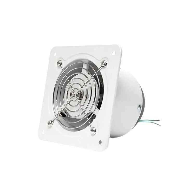 Extractor De Aire Metálico Industrial 4 Pulgadas 10cm 25w-1