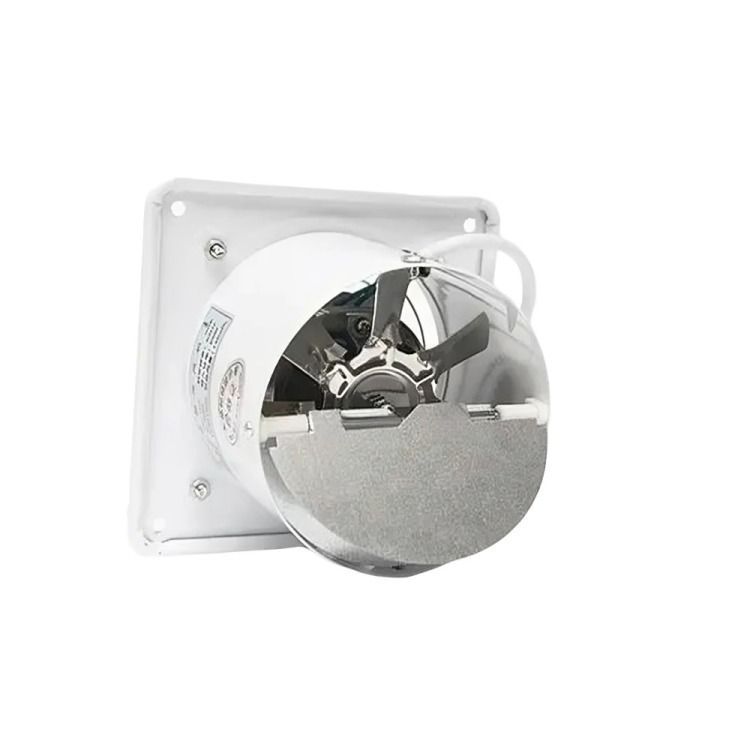 Extractor De Aire Metálico Industrial 4 Pulgadas 10cm 25w-2