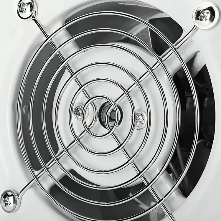 Extractor De Aire Metálico Industrial 4 Pulgadas 10cm 25w-4