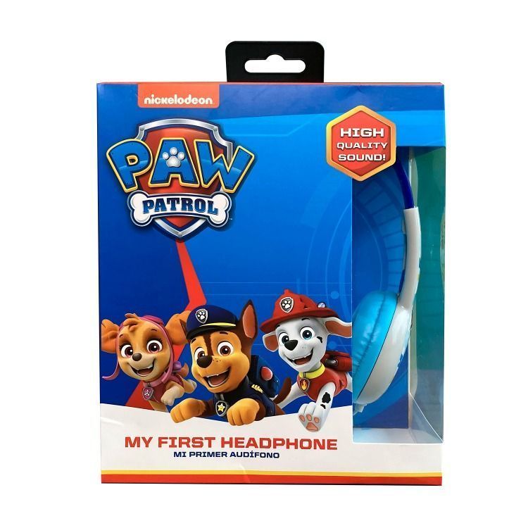 AUDIFONOS L  KIDS PAW PATROL GRUPO-0
