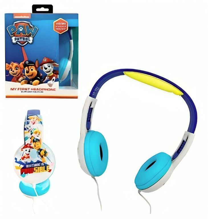 AUDIFONOS L  KIDS PAW PATROL GRUPO-3