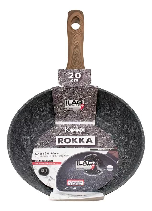 SARTEN 20 CM ROKKA SERIES KEEP
