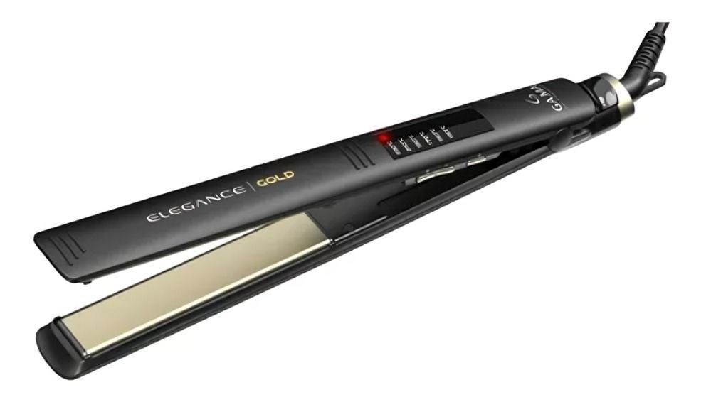Plancha Alisadora  Gama Elegance Gold  Led-0
