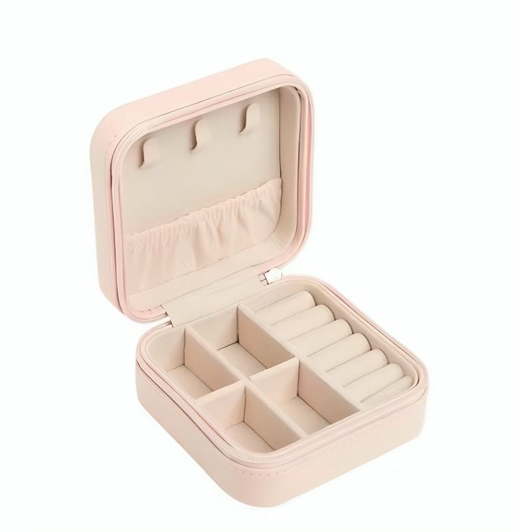 Joyero Caja De Joya Pequeño Y Portatil -1