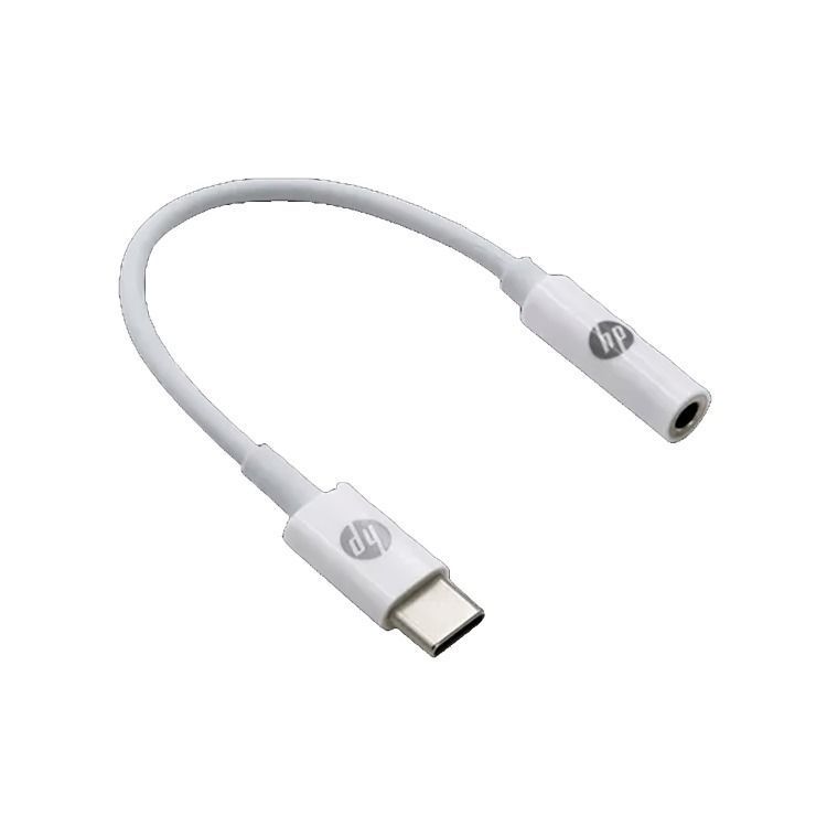 ADAPTADOR DE AUDIO DHC-TC130 USB-C A 3,5 BLANCO-2