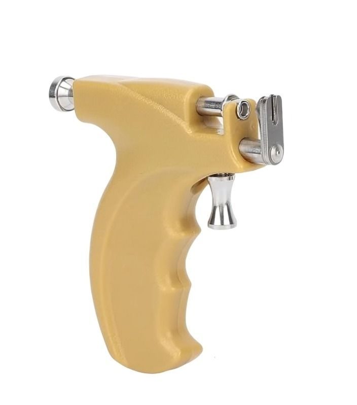 Pistola Inoxidable Perforadora Oreja Aros-1