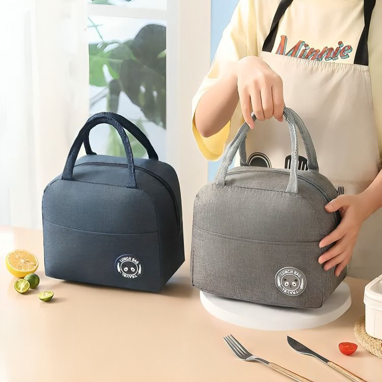 Lonchera Bolsa Termica Colación Almuerzo Portatil Unisex-2
