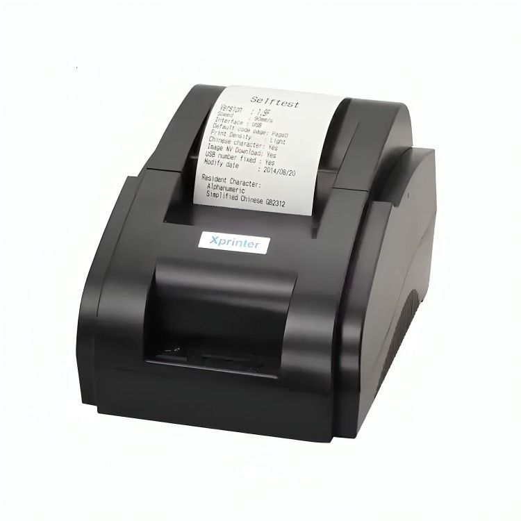 Impresora Térmica 58mm Usb + Bluetooth-0