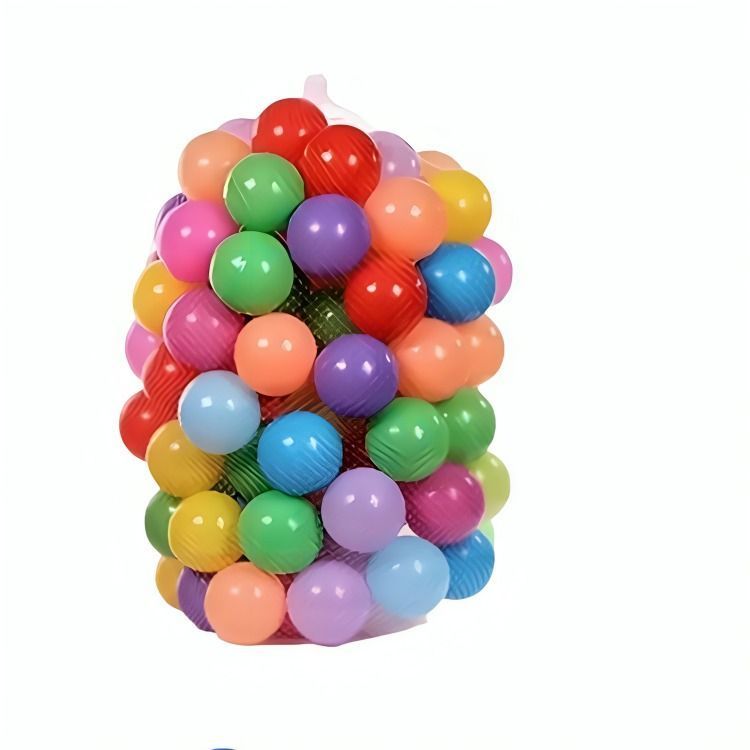  50 Pelotas de Piscina de 5.5cm colores-0
