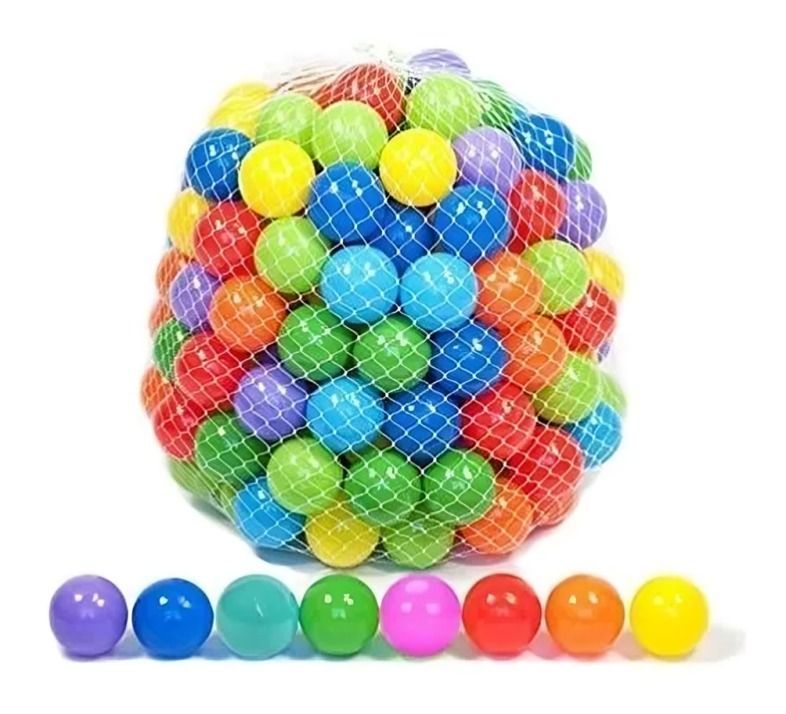  50 Pelotas de Piscina de 5.5cm colores-1