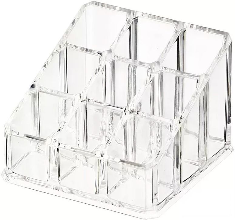 Organizador De Maquillaje 9 Compartimientos -0