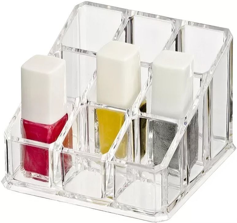 Organizador De Maquillaje 9 Compartimientos -1