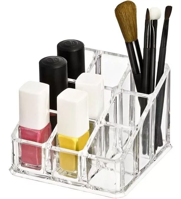 Organizador De Maquillaje 9 Compartimientos -2