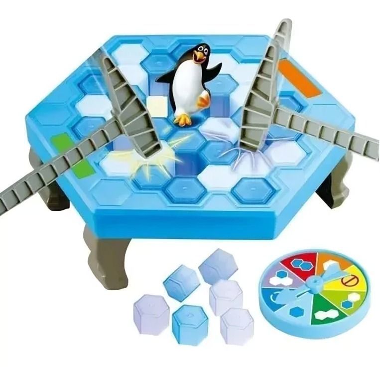 Juego pinguino Trap penguin, juego de mesa-0