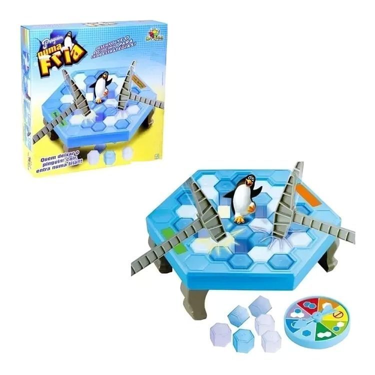 Juego pinguino Trap penguin, juego de mesa-1