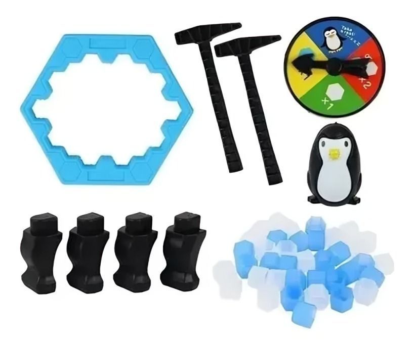 Juego pinguino Trap penguin, juego de mesa-2