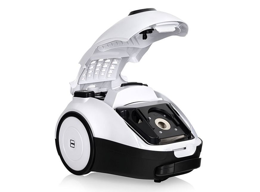 Aspiradora Thomas Th-1870 1800w  Blanca-1