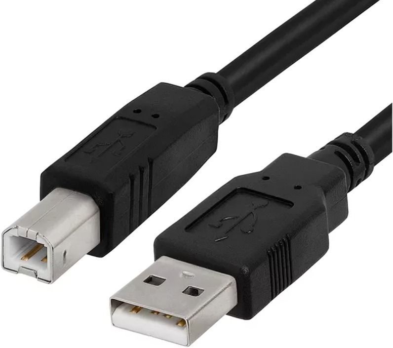 CABLE USB-C A IMPRESORA 1.80 MTS-2