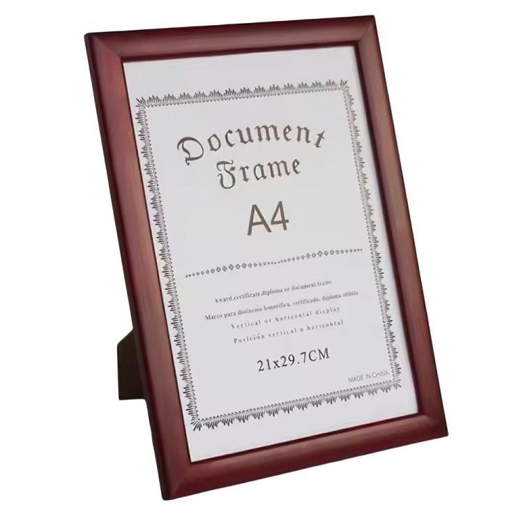 Marco Elegancia y Estilo de Graduación A 4 21x29.7 cm-0