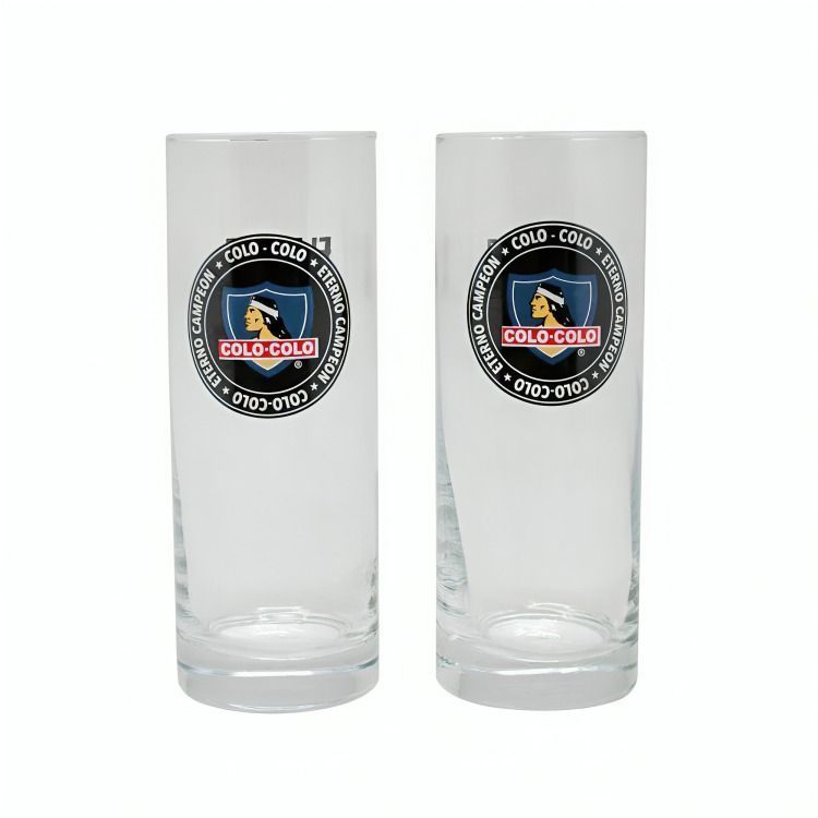 SET 2 VASOS PC COLO COLO