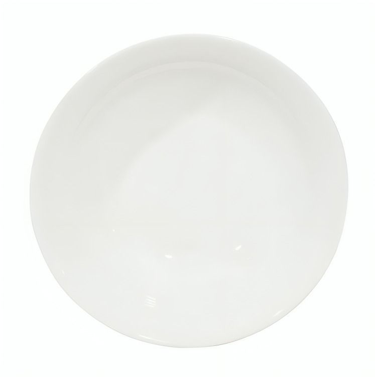 Ensaladera 22,5 cm porcelana blanca-1