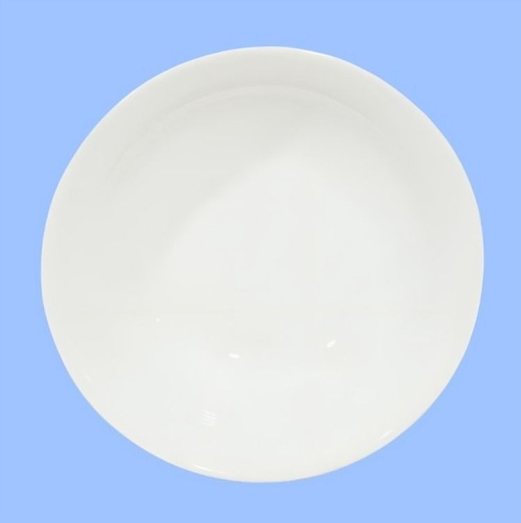 Ensaladera 22,5 cm porcelana blanca-2